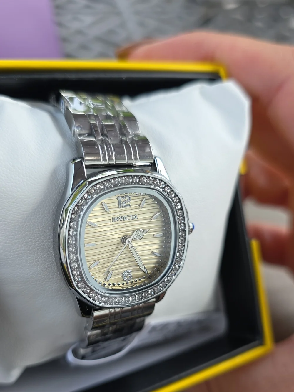 753. Invicta Wildflower Ember Women's Watch - 31mm. Steel (69390)